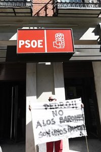Los partidarios de un Congreso urgente en el PSOE llevan recogidas más de 39.000 firmas entre los militantes