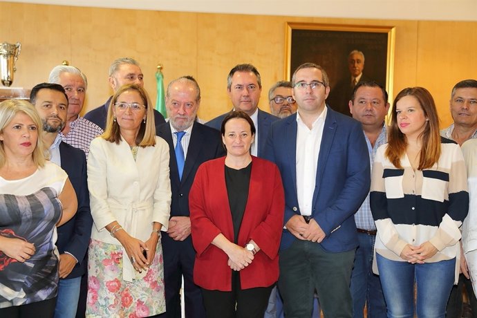 Reunión de alcaldes por la N-IV.