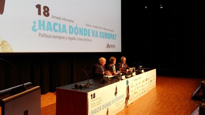 Olona con Tejerina en Riegos del Altoaragón