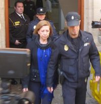 La Fiscalía mantiene su petición de cuatro años de cárcel para Munar y afirma que la solicitud debería ser mayor