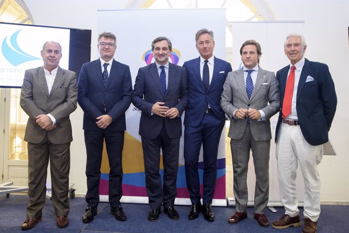 El Grupo Triveneto elige Almería para celebrar su 15º congreso profesional.