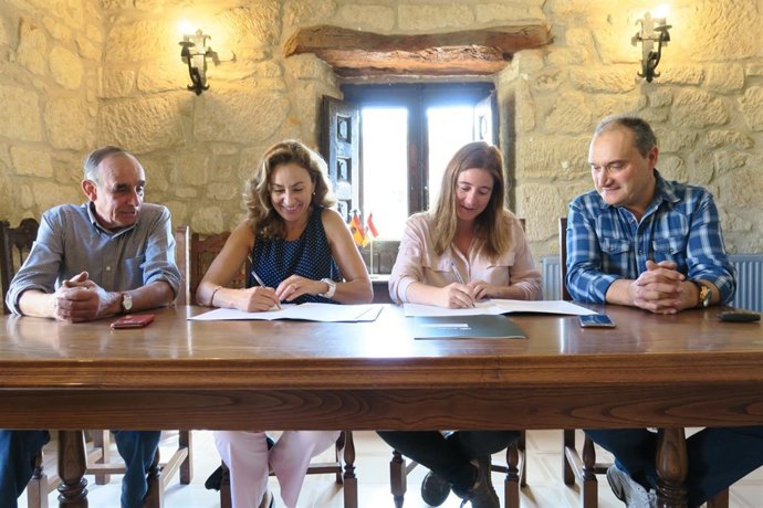 El Gobierno De La Rioja Financia La Reforma Del Consultorio Médico De Rodezno Pa