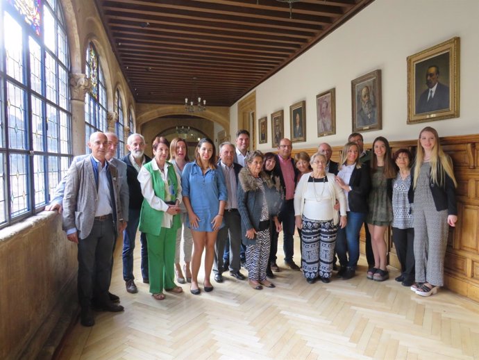 La Diputación De León Recibe A Los 11 Participantes De Los Programas ‘Añoranza’ 