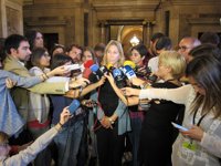 El Govern apoya a Forcadell y deplora la "persecución judicial" del Estado
