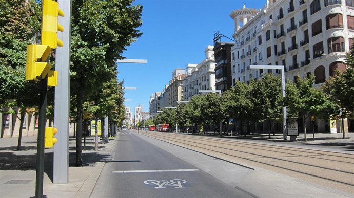 Paseo Independencia de Zaragoza