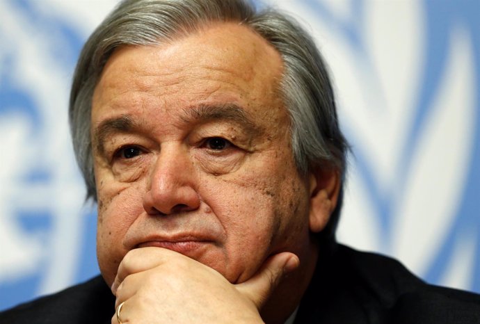 António Guterres, antiguo alto responsable de ACNUR