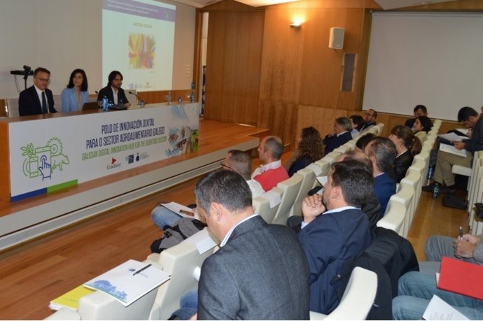 Presentación del polo innovador agroalimentario de la USC y Gradiant