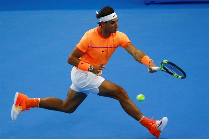 Rafa Nadal en Pekín