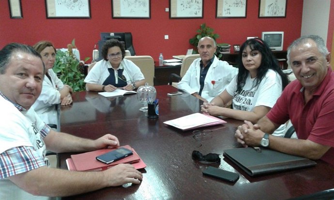 Alcaldes de la Sierra Sur y una representación de la Junta se reúnen en Osuna