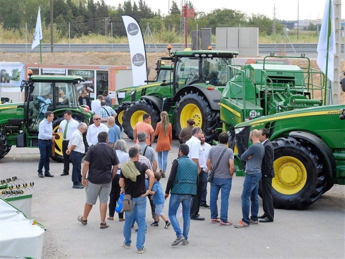 Fira agrària de Sant Miquel (Lleida)