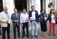 La secretaria de Cruz Roja Valladolid destaca la necesidad de difundir su trabajo con el 'Día de la Banderita'