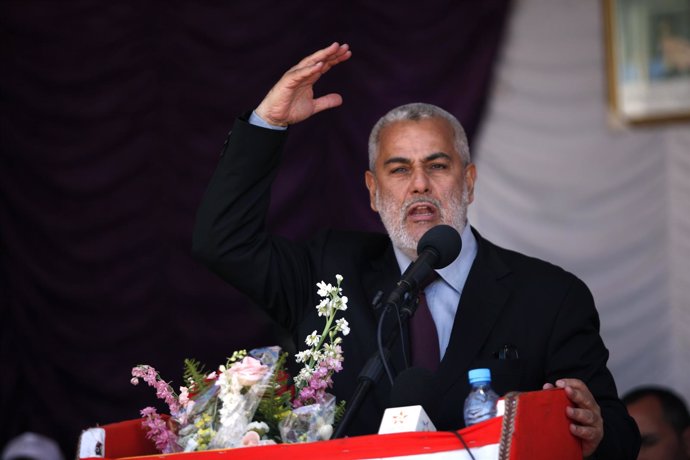 El primer ministro marroquí, Abdelilá Benkirán