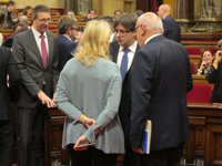 El PSC critica la "fijación" del Govern por el referéndum olvidando otras prioridades