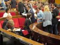 El PSC lamenta que se actúe contra Homs y Forcadell y pide una "solución política" para Cataluña