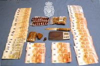 Detenido en Salamanca con más de 300 gramos de hachís y marihuana preparados para la venta en su domicilio