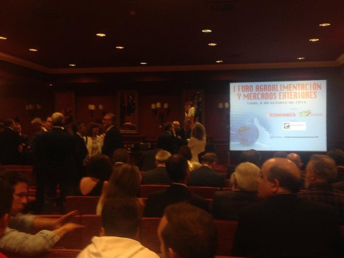 El I Foro De Agroalimentación Y Mercados Exteriores De León Apuesta Por La Inter