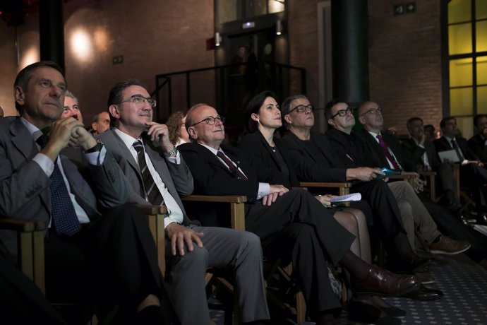 Ramon Rovira, Jaume Giró, Jordi Vilajoana, M.Luisa Martínez Gistrau, J.M.Puyal
