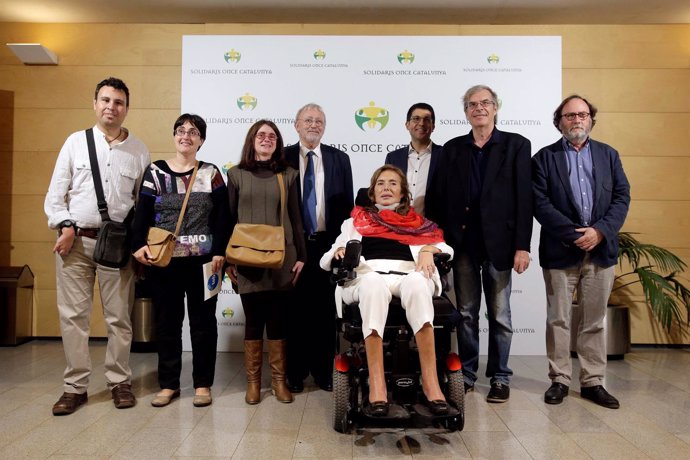 Premios Solidarios Once Catalunya 2016 