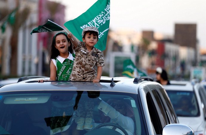 Niños en Arabia Saudí 