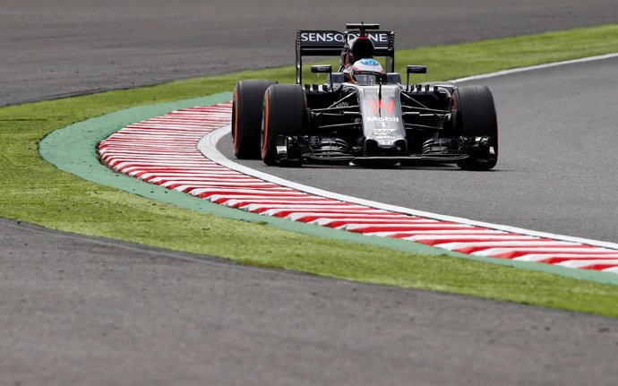 Fernando Alonso (McLaren) en el GP Japón