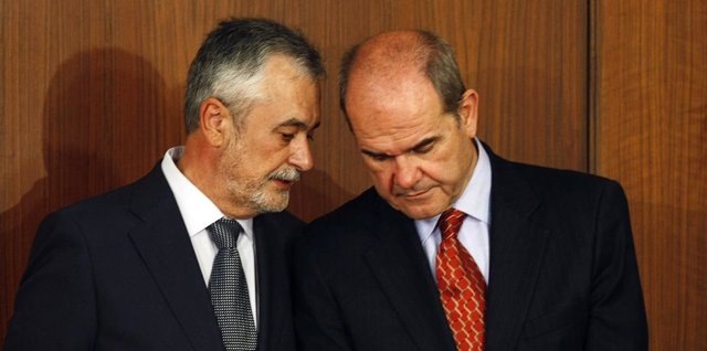 José Antonio Grinán y Manuel Chaves