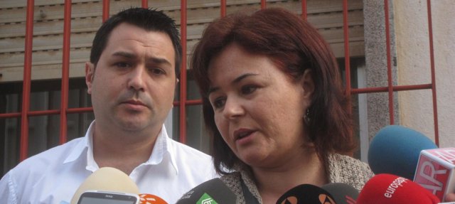 Ruth Ortiz con su hermano Estanislao