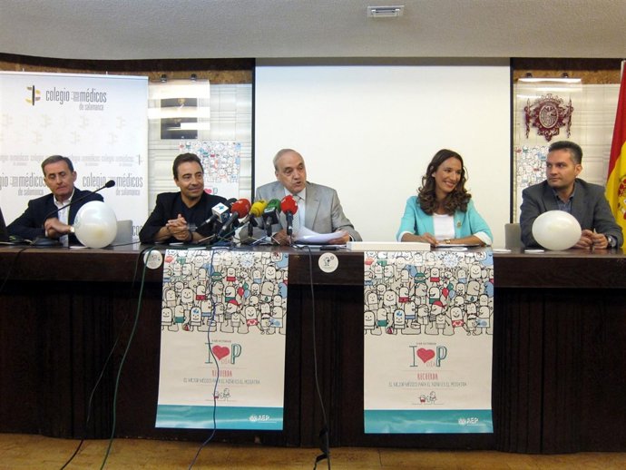 Rueda de prensa de la AEP