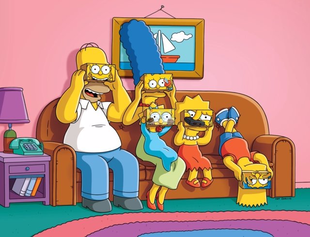 Imagen promocional de 'Los Simpson'
