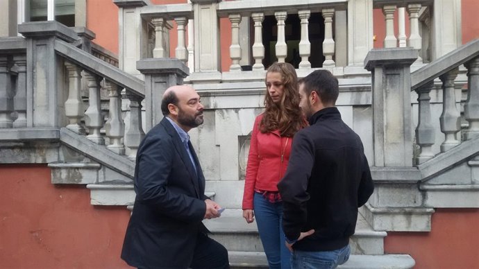 PP Oviedo. Caunedo: "Ni Los Estudiantes Ni Los Jóvenes Son Una Prioridad Para El