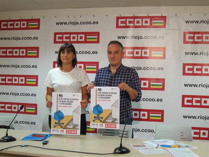 Cristina Faciaben y Jorge Ruano