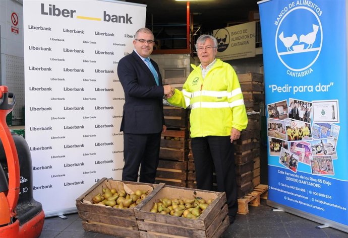 Donación Banco de Alimentos