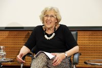 Carmena confirma que la Comunidad "ha accedido" a que los 21 refugiados puedan ser operados en hospitales madrileños