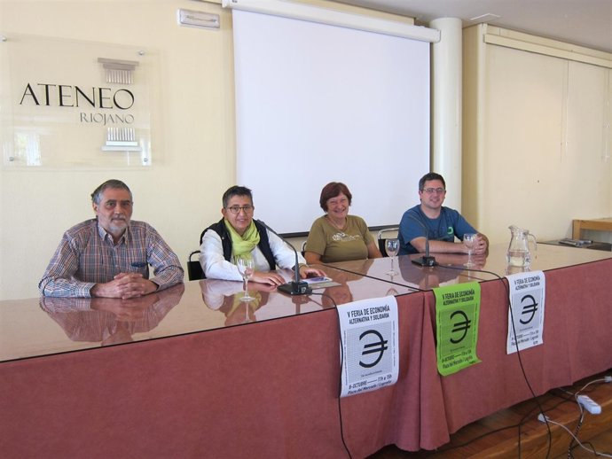 V FERIA DE ECONOMÍA SOLIDARIA EN LOGROÑO