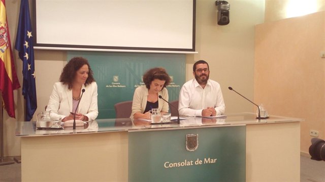 Rueda de prensa tras el Consell de Govern