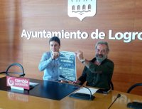 Cambia Logroño quiere ser "una voz alternativa" en el Debate del Estado de la Ciudad