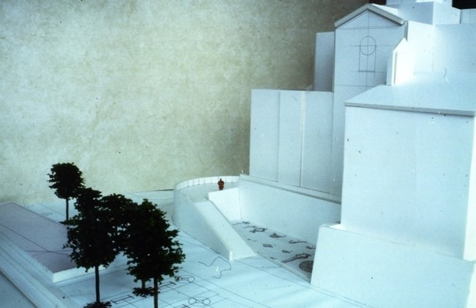 Infografía de la actuación en la Catedral