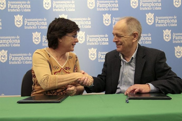 Edurne Eguino y Gregorio Yoldi