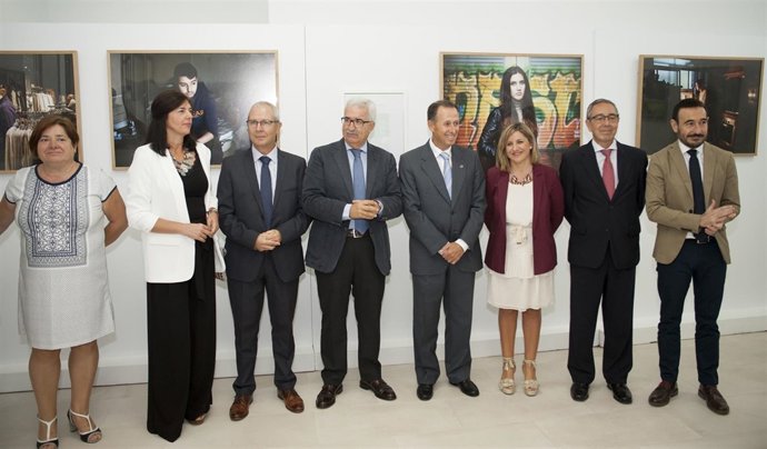 NP, Fotografía Y Audio. Vicepresidente. Inauguración. Centro. Chiclana.