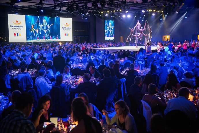 6ª Cena Solidaria De La Fundació Portaventura 