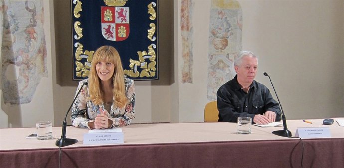 Mar Sancho y Luis MIguel García presentan 'Barataria'