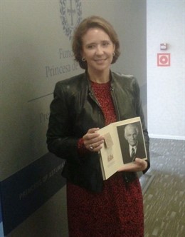    La Directora De La Fundación Princesa De Asturias, Teresa Sanjurjo.