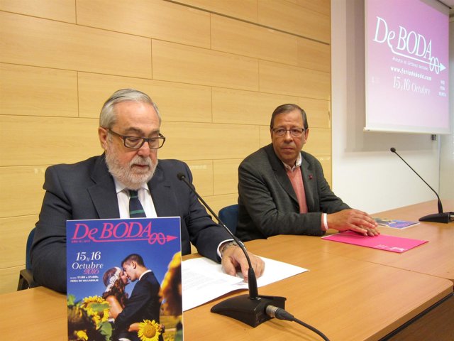 Juan Useros y César del Campo presentan la Feria DeBoda