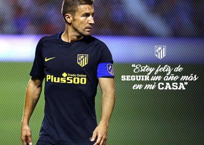 Gabi Atlético renovación