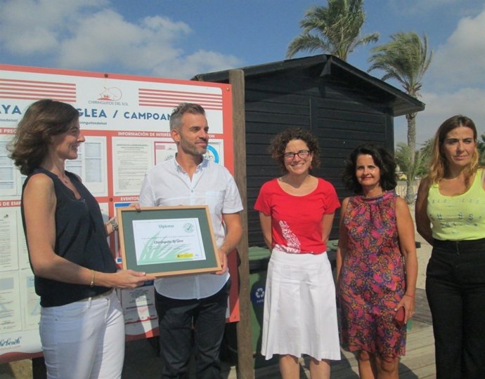 Entrega Reconocimiento Chiringuitos Responsables 2016