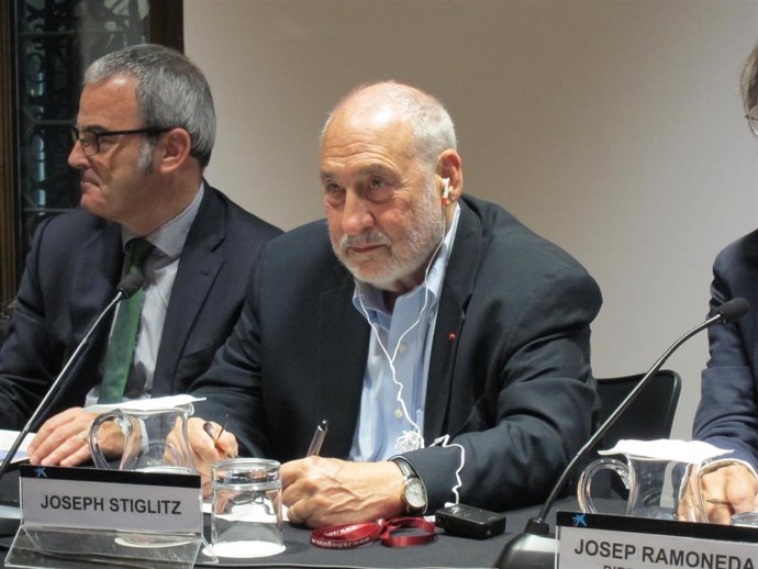 El Premio Nobel de Economía Joseph Stiglitz