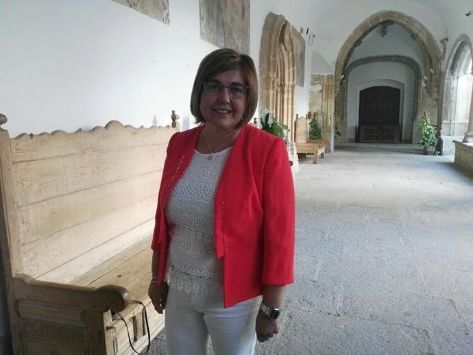 Rosario Cordero, presidenta de la Diputación de Cáceres