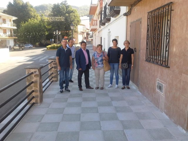 Visita de Francisco Reyes a Benatae