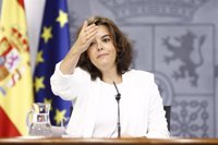 Santamaría ve un "paso positivo" la vía de diálogo con el PSOE porque el "objetivo clave" es que haya Gobierno
