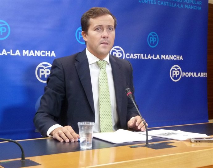 Carlos Velázquez, portavoz adjunto del PP en las Cortes