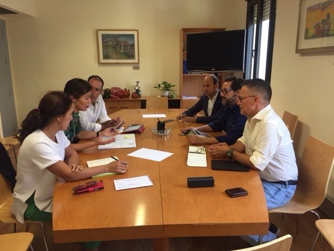 Reunión Patronato Turismo y Campos de Golf